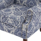 Traditional Nailhead Trim Armchair Accent Chairs Set of 2