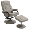 30 hoher drehbarer Relaxsessel mit Hocker