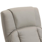 30 hoher drehbarer Relaxsessel mit Hocker
