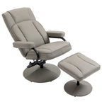 30 hoher drehbarer Relaxsessel mit Hocker