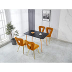 22.04 Accent Chairs with Iron Legs (Set of 2)