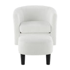 26.38 Swivel Arm Chair with Ottoman
