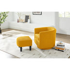 26.38 Swivel Arm Chair with Ottoman