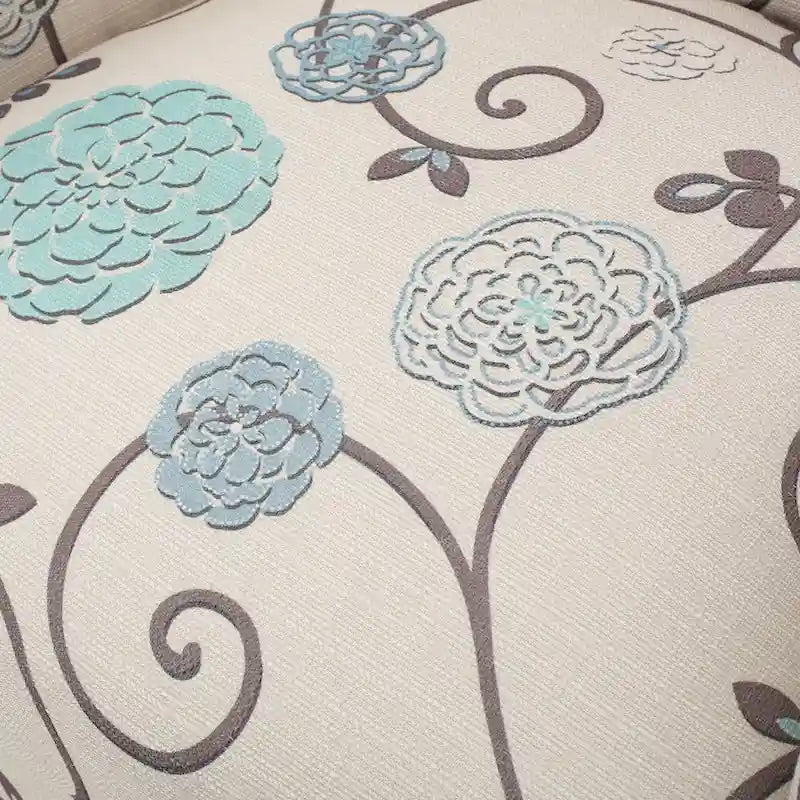 Moderne retrofauteuil van 30.25 met hoge rugleuning, bekleding en houten poten voor de woonkamer