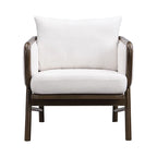 Sherpa Fabric Accent Chairs (Set of 2)