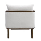 Sherpa Fabric Accent Chairs (Set of 2)