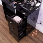 Toeletta da trucco illuminata Elvira - Boahaus
