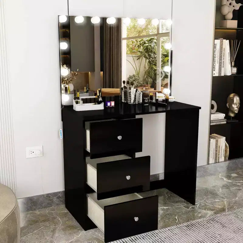 Toeletta da trucco illuminata Elvira - Boahaus