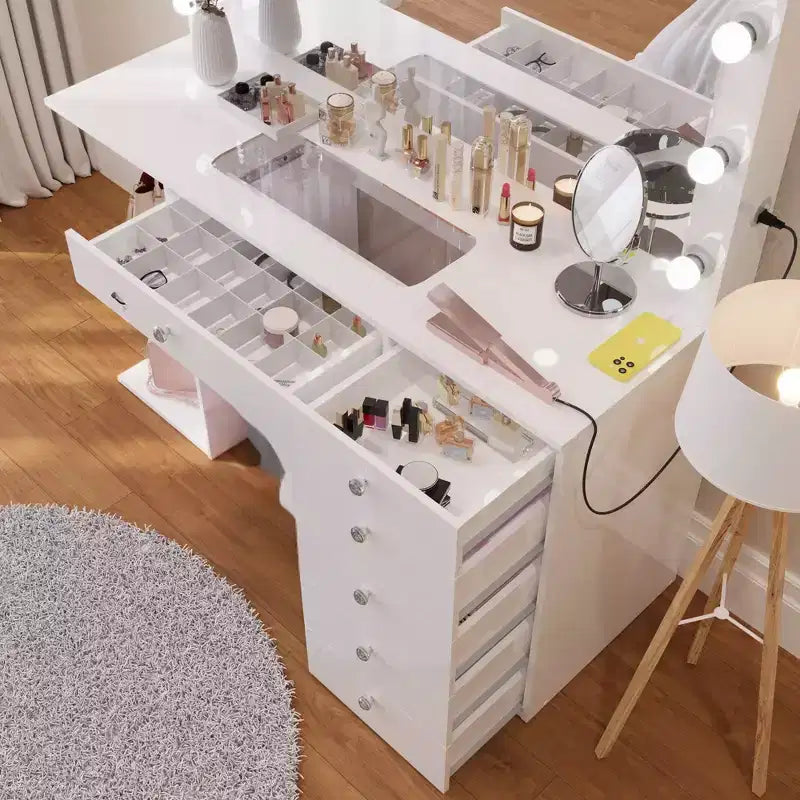 Emmy beleuchteter Schminktisch – Boahaus