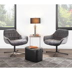 Carson Carrington Wayne Dreh-Loungesessel