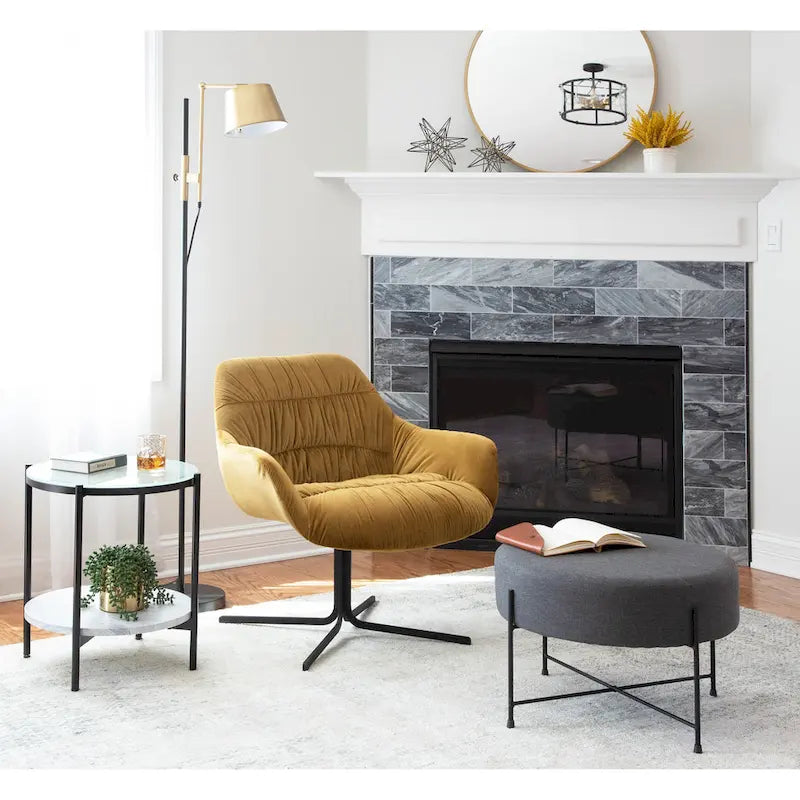 Carson Carrington Wayne Dreh-Loungesessel