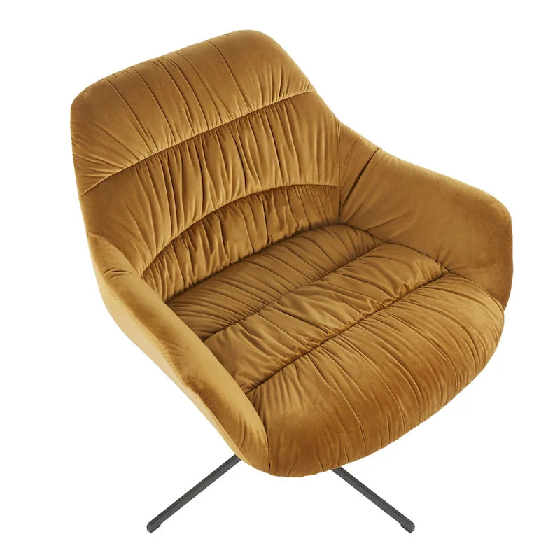 Carson Carrington Wayne Dreh-Loungesessel