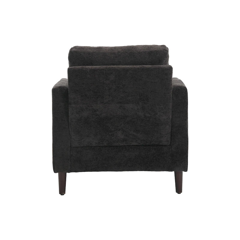 COOLMORE Wood Frame Modern Accent Chair