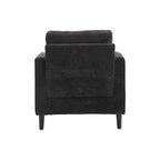 COOLMORE Wood Frame Modern Accent Chair