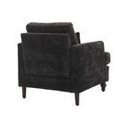 COOLMORE Wood Frame Modern Accent Chair