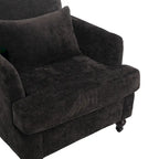 COOLMORE Wood Frame Modern Accent Chair