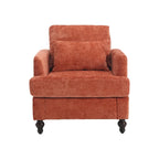 COOLMORE Wood Frame Modern Accent Chair