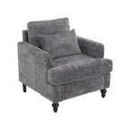 COOLMORE Wood Frame Modern Accent Chair
