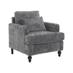 COOLMORE Wood Frame Modern Accent Chair