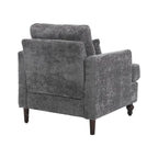 COOLMORE Wood Frame Modern Accent Chair
