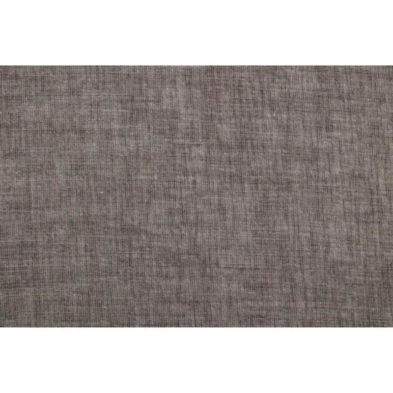 Chenille Fabric Swivel Accent Barrel Chair - 25.60 x 25.60 x 27.56