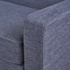 Sawyer Mid Century Modern Fabric Club Chair by Christopher Knight Home