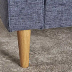 Sawyer Mid Century Modern Fabric Club Chair by Christopher Knight Home