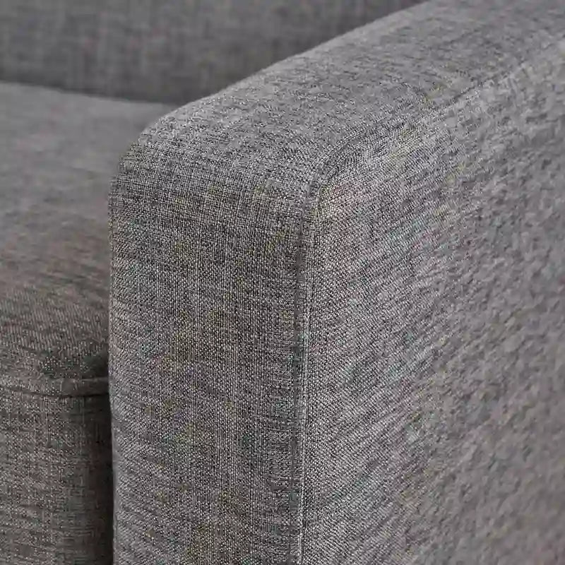 Sawyer Mid Century Modern Fabric Club Chair by Christopher Knight Home