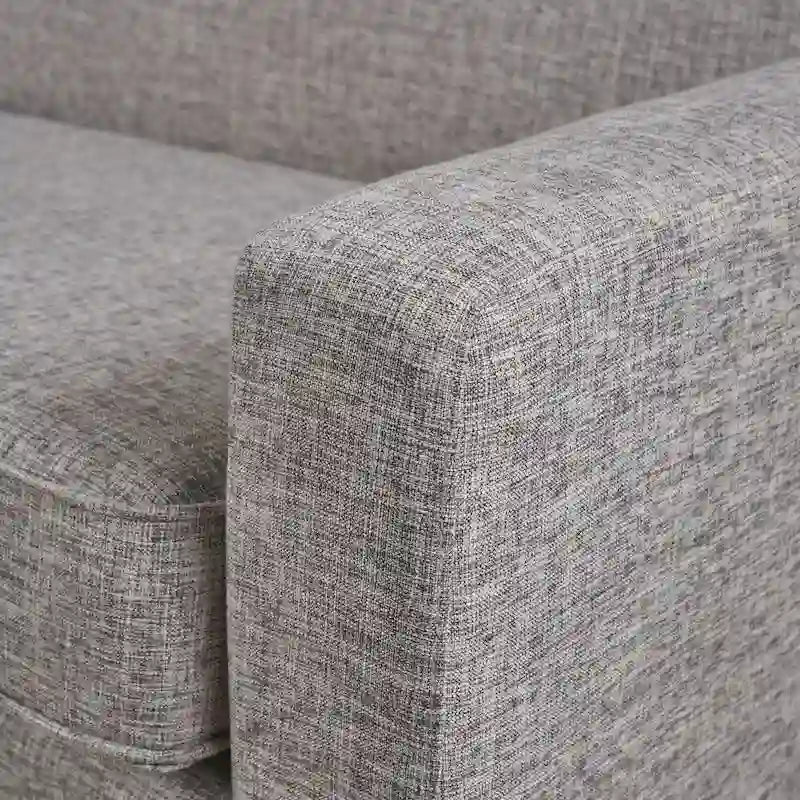 Sawyer Mid Century Modern Fabric Club Chair by Christopher Knight Home