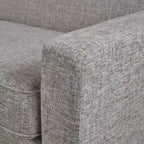 Sawyer Mid Century Modern Fabric Club Chair by Christopher Knight Home