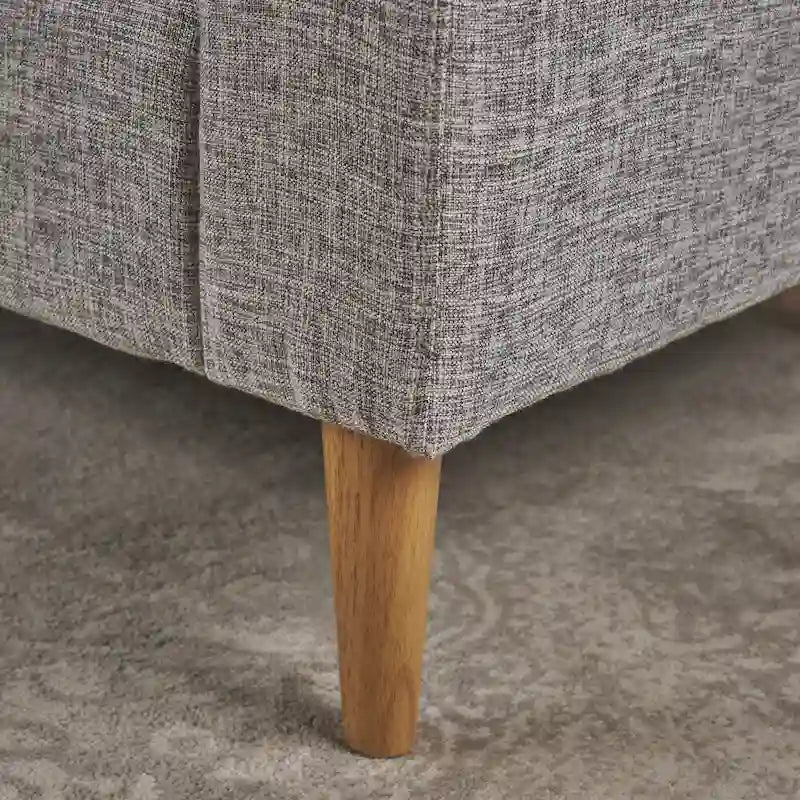 Sawyer Mid Century Modern Fabric Club Chair by Christopher Knight Home