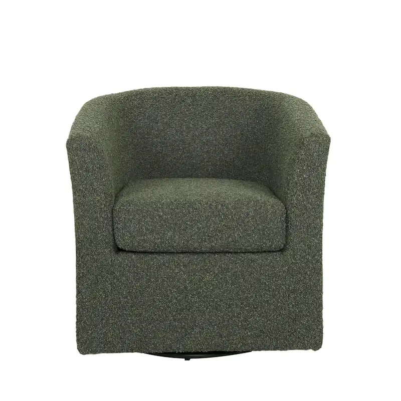 Obrotowy fotel klubowy Daymian marki Christopher Knight Home — 29.00 D x 30.20 W x 30.50 H