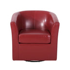 Obrotowy fotel klubowy Daymian marki Christopher Knight Home — 29.00 D x 30.20 W x 30.50 H