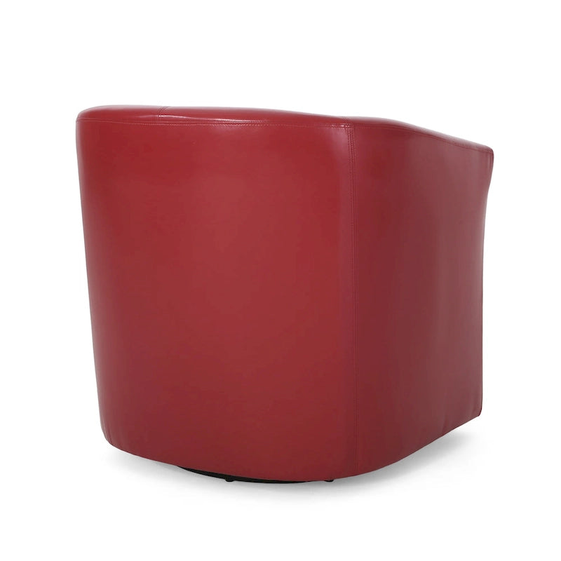 Obrotowy fotel klubowy Daymian marki Christopher Knight Home — 29.00 D x 30.20 W x 30.50 H