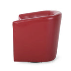 Obrotowy fotel klubowy Daymian marki Christopher Knight Home — 29.00 D x 30.20 W x 30.50 H