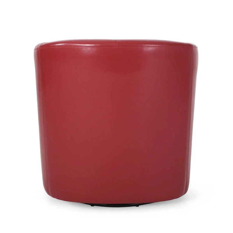 Obrotowy fotel klubowy Daymian marki Christopher Knight Home — 29.00 D x 30.20 W x 30.50 H