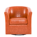 Obrotowy fotel klubowy Daymian marki Christopher Knight Home — 29.00 D x 30.20 W x 30.50 H