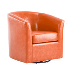 Obrotowy fotel klubowy Daymian marki Christopher Knight Home — 29.00 D x 30.20 W x 30.50 H