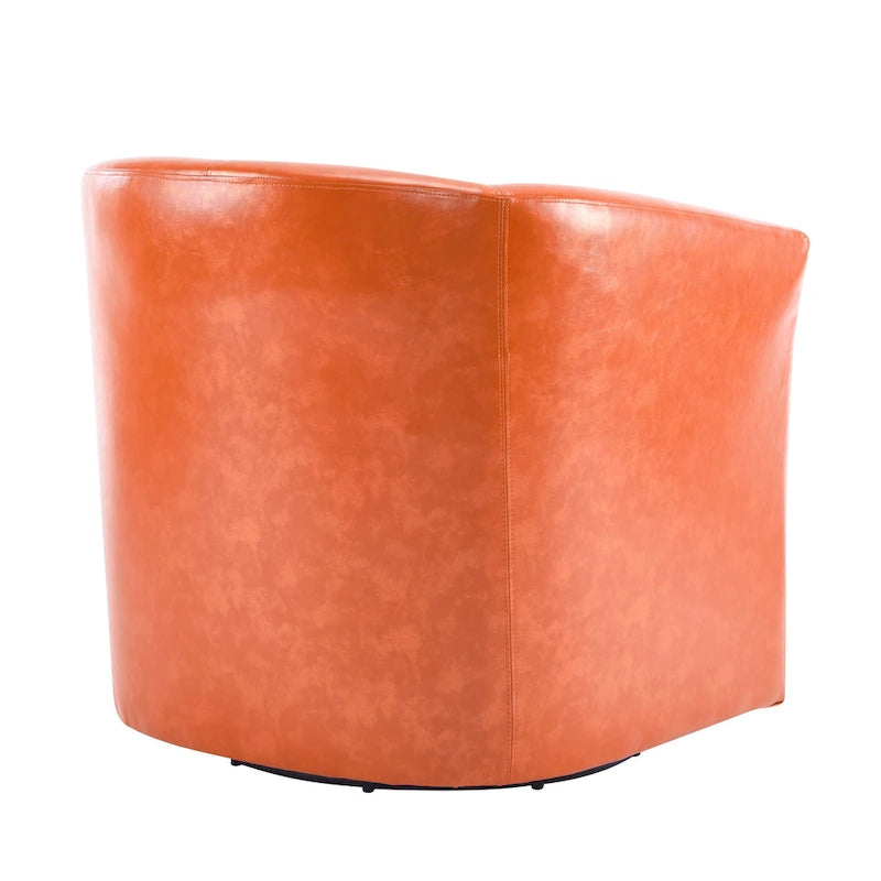 Obrotowy fotel klubowy Daymian marki Christopher Knight Home — 29.00 D x 30.20 W x 30.50 H