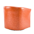 Obrotowy fotel klubowy Daymian marki Christopher Knight Home — 29.00 D x 30.20 W x 30.50 H