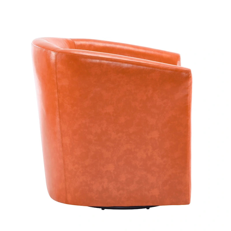 Obrotowy fotel klubowy Daymian marki Christopher Knight Home — 29.00 D x 30.20 W x 30.50 H