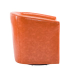 Obrotowy fotel klubowy Daymian marki Christopher Knight Home — 29.00 D x 30.20 W x 30.50 H