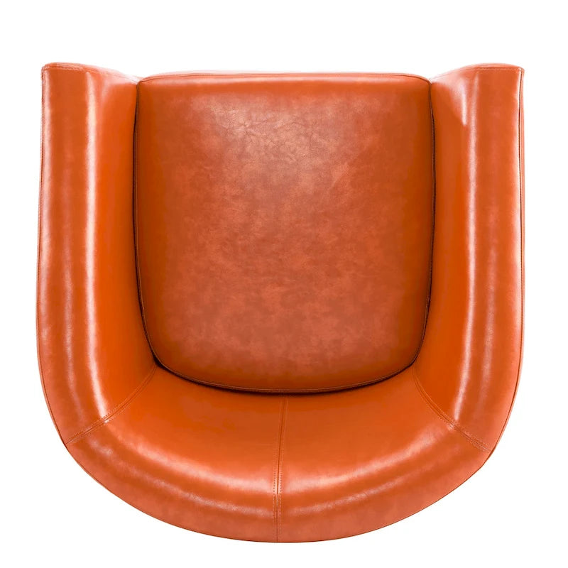 Obrotowy fotel klubowy Daymian marki Christopher Knight Home — 29.00 D x 30.20 W x 30.50 H