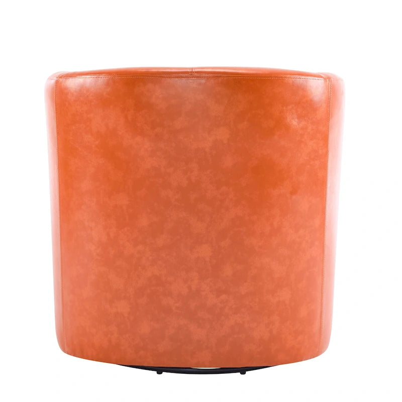 Obrotowy fotel klubowy Daymian marki Christopher Knight Home — 29.00 D x 30.20 W x 30.50 H