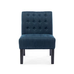 Lewis Fabric Tufted Accent Chair by Christopher Knight Home