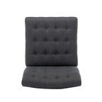 Lewis Fabric Tufted Accent Chair by Christopher Knight Home