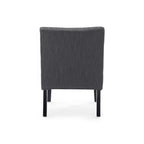 Lewis Fabric Tufted Accent Chair by Christopher Knight Home