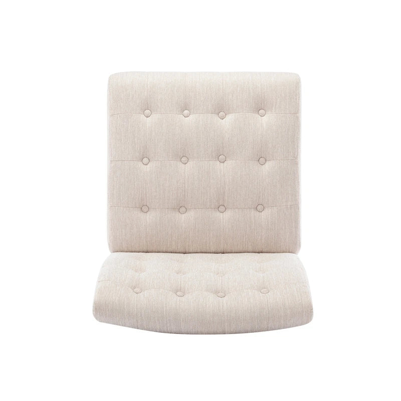 Lewis Fabric Tufted Accent Chair by Christopher Knight Home