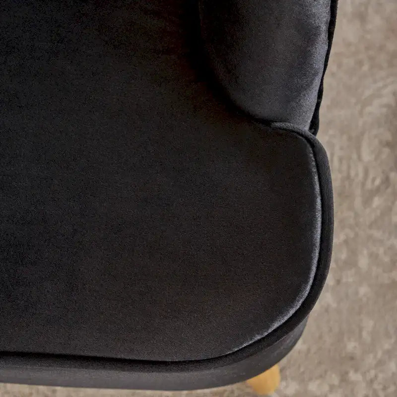 Christopher Knight Home imzalı Amaia modern kadife kulüp koltuğu