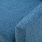 Aurla Mid-century Upholstered Accent Chair by Christopher Knight Home - 27.50 L x 28.50 W x 36.50 H